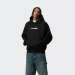 HOODIE CARHARTT WIP GREATEST HITS BLACK WHITE