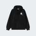 HOODIE CARHARTT JAKE GARCIA BLACK