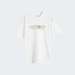 TSHIRT CARHARTT WIP SOLAR CHROME SCRIPT WHITE