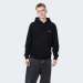 HOODIE CARHARTT WIP SCRIPT BLACK/WHITE