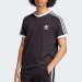 TSHIRT ADIDAS 3 STRIPES BLACK