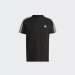 TSHIRT ADIDAS ESSENTIALS 3-STRIPES BLACK/WHITE