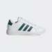 ADIDAS GRAND COURT 2.0 K FTWWHT/GREEN/FTWWHT