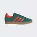 ADIDAS GAZELLE GREEN/PRERED/GUM