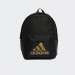 MOCHILA ADIDAS CLASSIC BADGE OF SPORT BLACK/GOLD