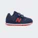 NEW BALANCE 500 C PIGMENT/VELOCITY RED