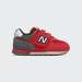 NEW BALANCE 574 TEAM RED/LEAD