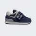 NEW BALANCE 574 I NAVY/GREY