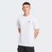 TSHIRT ADIDAS WHITE