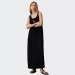 VESTIDO CALVIN KLEIN MONOLOGO BLACK
