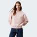 SWEATSHIRT CALVIN KLEIN CHENILLE PEACH WHIP
