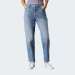 CALCAS CALVIN KLEIN MOM DENIM LIGHT