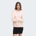 HOODIE CALVIN KLEIN MONOLOGO SILVER PEONY