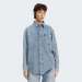 CAMISA CALVIN KLEIN DAD DENIM DENIM LIGHT