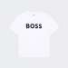 TSHIRT BOSS J25P24 WHITE C