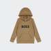 HOODIE BOSS J25Q15 C BEGE