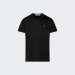 TSHIRT CALVIN KLEIN MONOGRAM EMBRO BADGE CK BLACK
