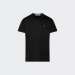 TSHIRT CALVIN KLEIN MONOGRAM EMBRO BADGE CK BLACK