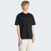 -SHIRT CALVIN KLEIN EMBROIDERED CK BLACK