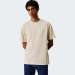 TSHIRT CALVIN KLEIN BOLD OATMEAL