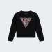LONGSLEEVE GUESS J5YI15K6YW4-JBLK