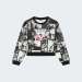 SWEATSHIRT GUESS CROP P9IC