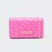 MALA LOVEMOSCHINO QUILTED CROSSBODY FUXIA