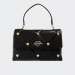 MALA LOVEMOSCHINO JEWEL HEARTS HANDBAG NERO