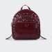 MOCHILA LOVE MOSCHINO QUILTED NAPA VINO