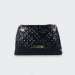 MALA LOVE MOSCHINO QUILTED NAPA NERO