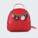 LOVE MOSCHINO SMALL GRAIN ROSSO