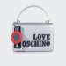 MALA LOVE MOSCHINO ARGENTO