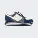 NO NAME PARKP JOGGER NAVY/SILVER