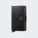 CARTEIRA SECRID MINIWALLET BLACK BROWN