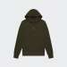 HOODIE FRED PERRY M1645-408 HUNTING GREEN