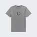 T-SHIRT FRED PERRY M2665 STEEL MARL