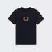 T-SHIRT FRED PERRY M2665 NAVY