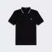 POLO FRED PERRY M3600 BLACK/WHITE
