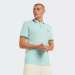 POLO FRED PERRY M3600 BRIGHTON BLUE/AUBORNE MOG