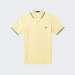 POLO FRED PERRY YELLOW/BLUE/BLACK
