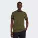 TSHIRT FRED PERRY M3658 MILITARY GREEN