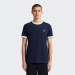 TSHIRT FRED PERRY RINGER CARBON BLUE
