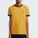 TSHIRT FRED PERRY M6347 RINGER GOLD