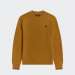 SWEATSHIRT FRED PERRY M7535 CARAMEL