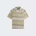 CAMISA FRED PERRY ABSTRACT SOUND WAVE U54