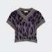 BLUSA LIU JO ANIMAL PRINT STRONG MACULA