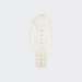 VESTIDO LIUJO MF3297MS99E-10701 BIANCO LANA