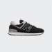 NEW BALANCE 574 BLACK/WHITE