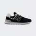 NEW BALANCE 574 BLACK/WHITE