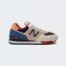 NEW BALANCE 574 TAN/BLUE